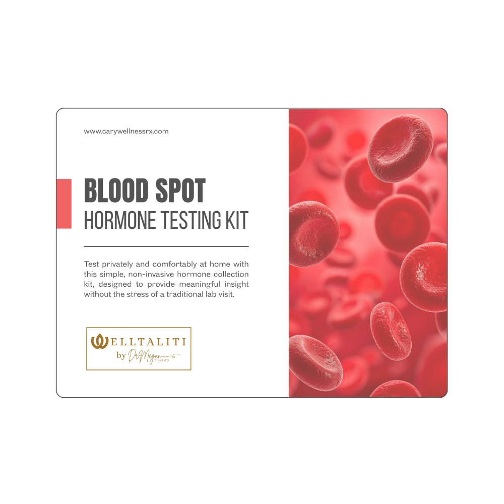 Blood Spot Hormone Testing Kit