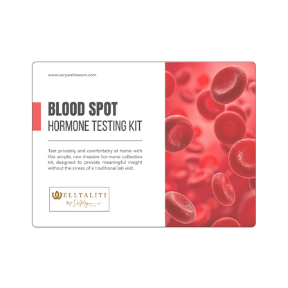 Blood Spot Hormone Testing Kit