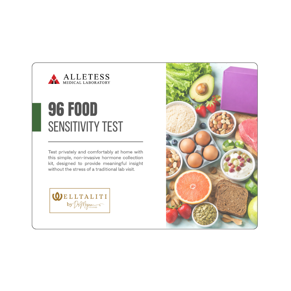 96 Food Sensitivity Testing