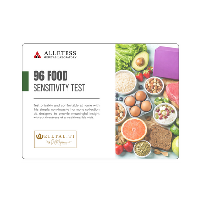 96 Food Sensitivity Testing