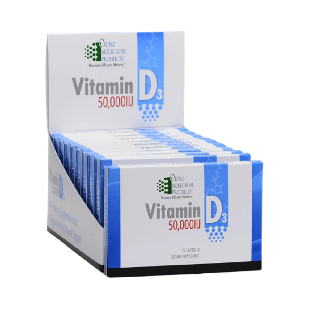 Vitamin D3 50,000 IU